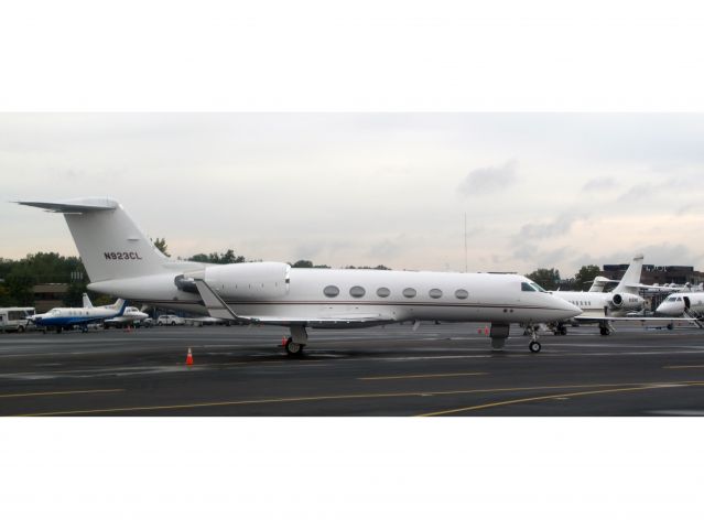 Gulfstream Aerospace Gulfstream IV (N923CL) - Top class business jet. No location as per request of the aircraft owner.
