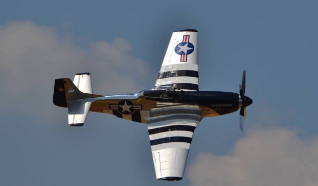 — — - At the Geneseo airshow. The photo is cropped!