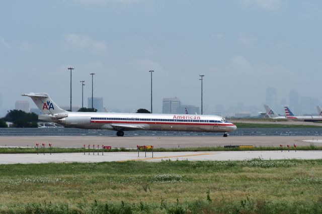 McDonnell Douglas MD-80 (N96200)