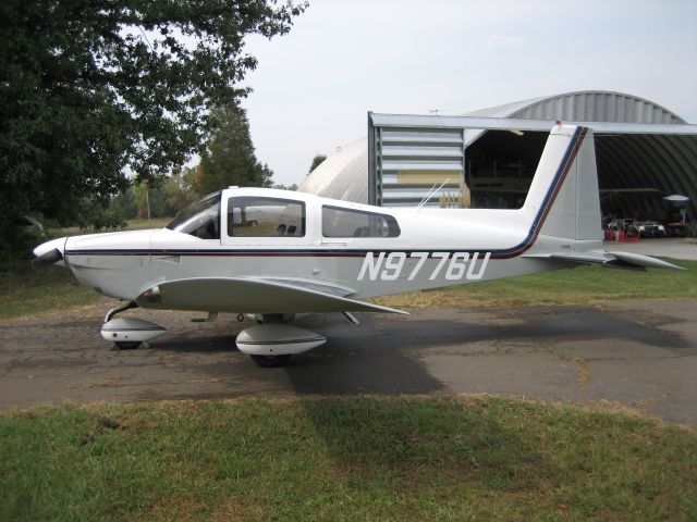 Grumman AA-5 Tiger (N9776U)