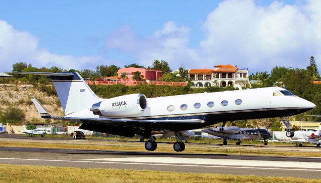 Gulfstream Aerospace Gulfstream IV (N388CA)