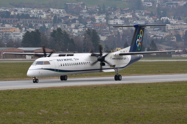 de Havilland Dash 8-400 (SX-OBF)