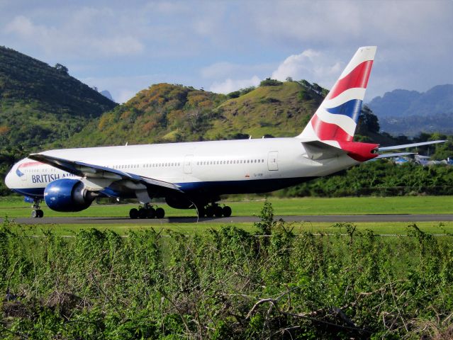 Boeing 777-200 (G-VIIF)