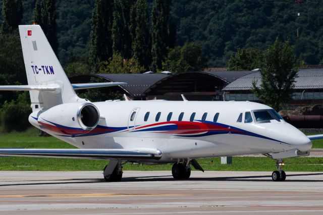 Cessna Citation Sovereign (TC-TKN)