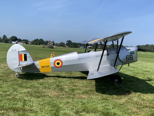 STAMPE SV-4 (SKW124) - Nice visitor from Belgium on 05-09-2021