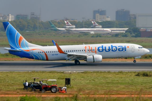 Boeing 737-800 (A6-FDF) - 22nd Nov., 2013