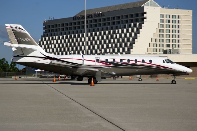 Cessna Citation Sovereign (N715WE)