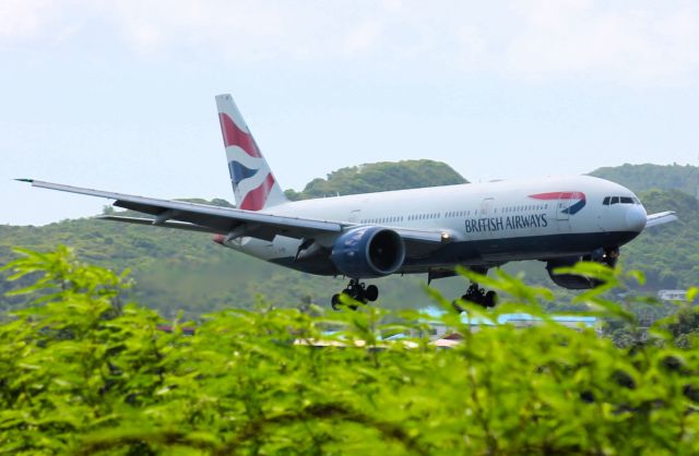 Boeing 777-200 (G-VIIR)