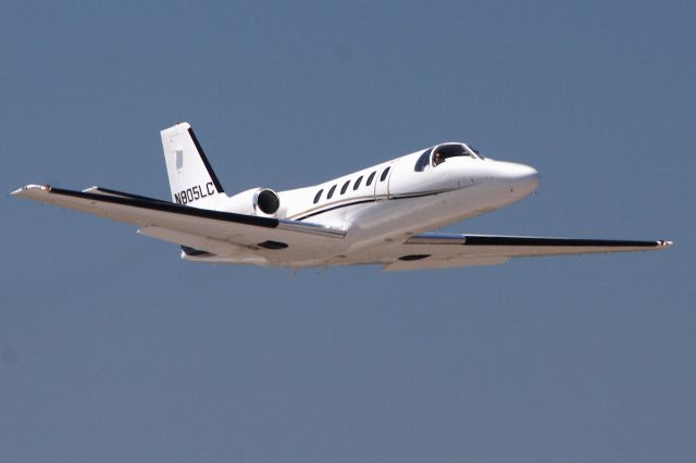 Cessna Citation II (N805LC) - Off to Charlotte (KCLT)