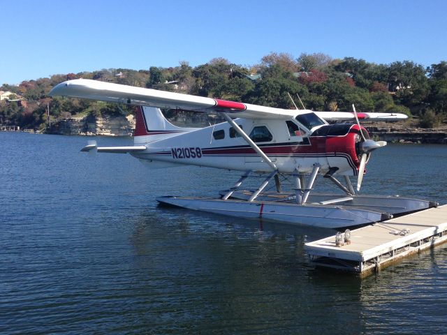 De Havilland Canada DHC-2 Mk1 Beaver (N21058)