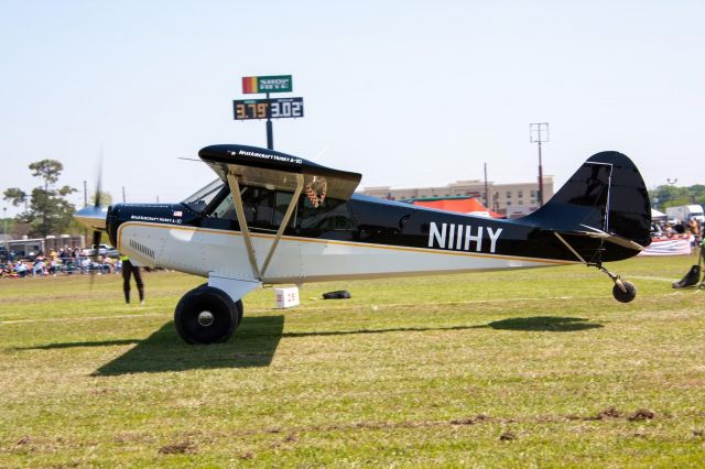 CHRISTEN Husky (N11HY) - 1st Place Backcountry Class winner at Swamp Stol 2024. 