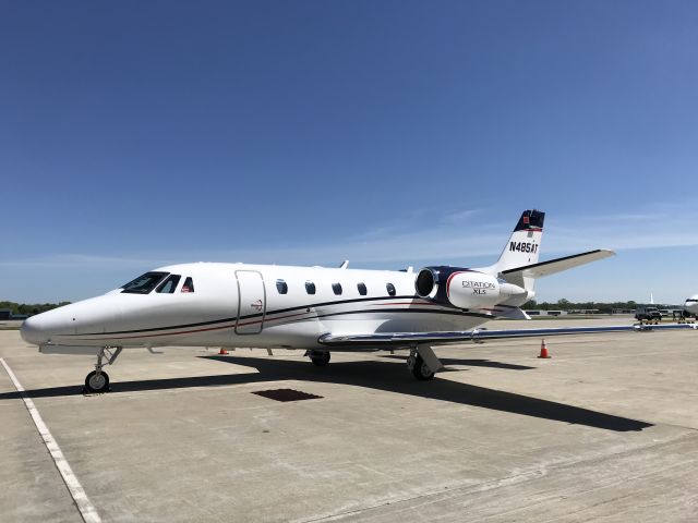 Cessna Citation V (N485AT)