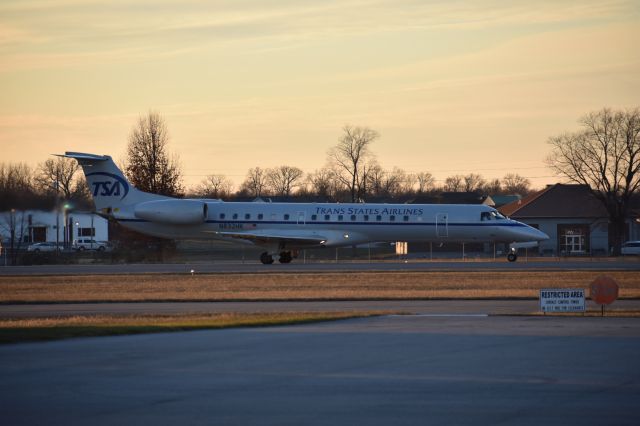 N832HK — - Trans States Airlines ERJ-145 charter departing