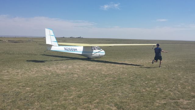 Unknown/Generic Glider (N2689H) - Taken 11 Sep 2016