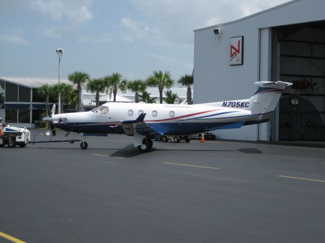 Pilatus PC-12 (N705KC)