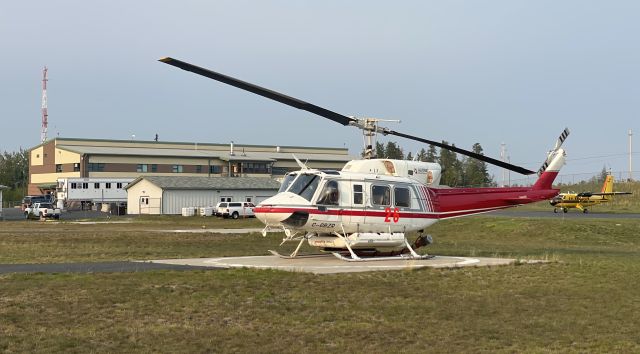 Bell VH-1 (C-GBZR)