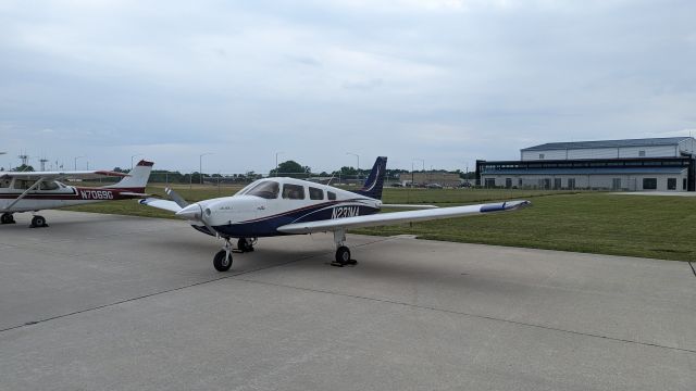 Piper Cherokee (N231MA) - Waiting for the next flight at EpicSky Flight School.