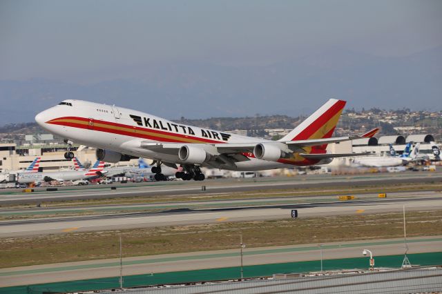 Boeing 747-400 (N741CK)