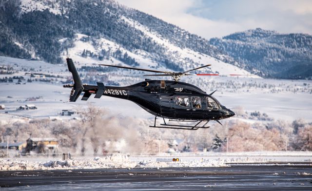 Bell 429 GlobalRanger (N429YC) - December 2021