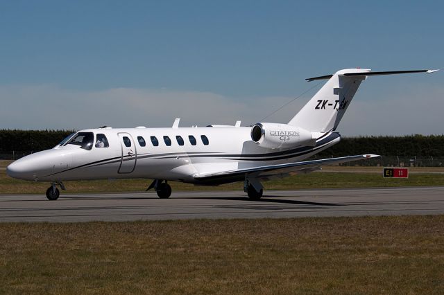 Cessna Citation CJ1 (ZK-TBM) - FROM MY 2007 ARCHIVES