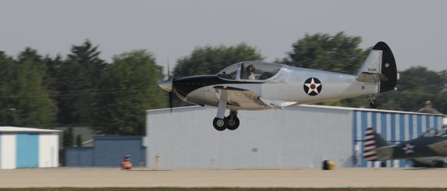 TEMCO Swift (N131W) - On flightline