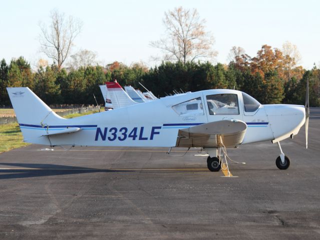 JORDAN AEROSPACE Sama (N334LF) - Tied on the ramp at CTJ on 11/11/2011