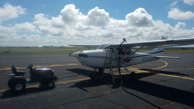 Cessna Skylane (N232SB) - Sweetwater Texas