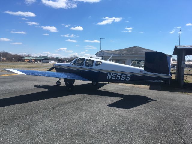 Beechcraft 35 Bonanza (N55SS)