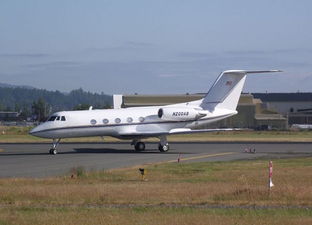 Gulfstream American Gulfstream 2 (N200AB)