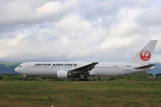 BOEING 767-300 (JA611J) - May 28th 2022:HKD-HND.