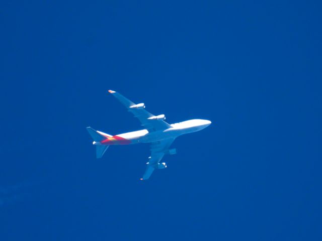 Boeing 747-400 (N403KZ) - CKS2863br /PHX-SDFbr /12/22/21