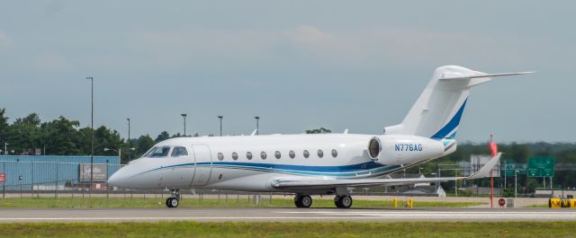 IAI Gulfstream G280 (N776AG) - Shot with a Nikon D3200 w/ Nikkor 70-300mmbr /Best viewed in Full Size