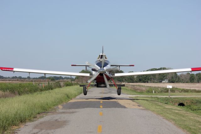 N4216W — - Air Tractor AT-802