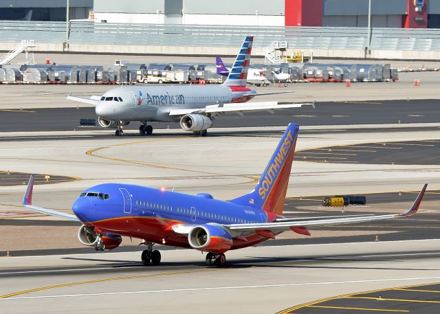 Boeing 737-700 (N488WN)