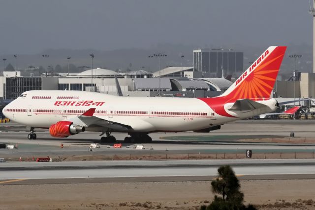 Boeing 747-400 (VT-ESP)