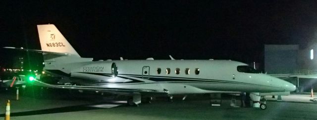 Cessna Citation Sovereign (N683CL)