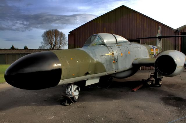 BOEING 737-600 (WJA788) - Exhibit at Yorkshire Air Museum, Elvington Yorkshire, England