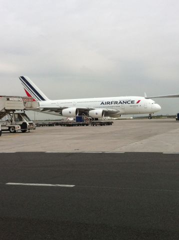 Airbus A380-800 — - Roissy CDG Airport