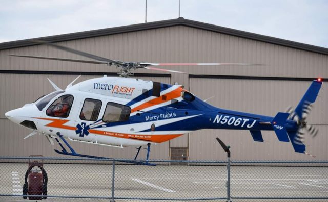 Bell 429 GlobalRanger (N506TJ) - Mercy Flight of Western NY br /2017 Bell 429 GlobalRanger 