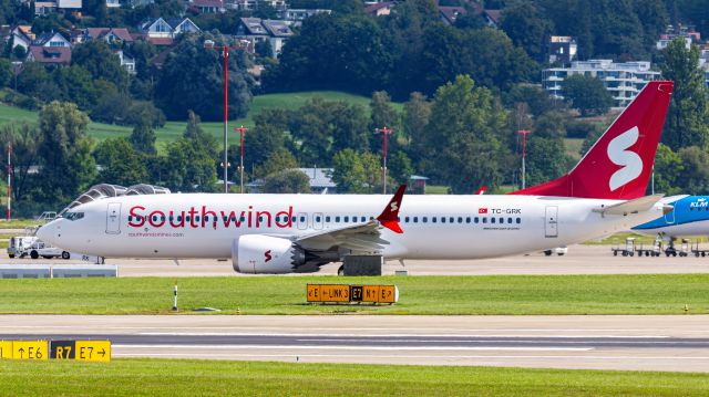Boeing 737 MAX 8 (TC-GRK)