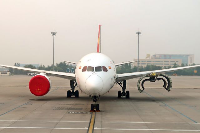 Boeing 787-9 Dreamliner (B-7837)