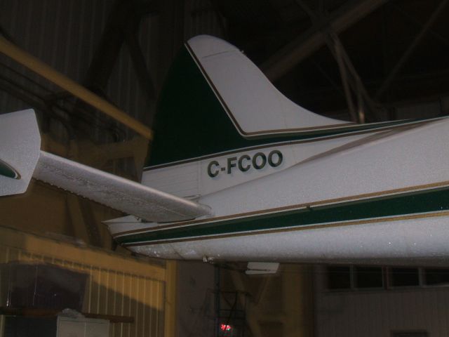 C-FCOO — - Parked at Goose Airport NL