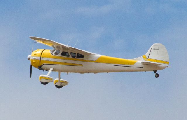 Cessna 152 (N1010D) - Cessna LC-126 N1010D departing KLLR