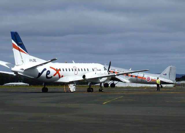 Saab 340 (VH-ZRL)