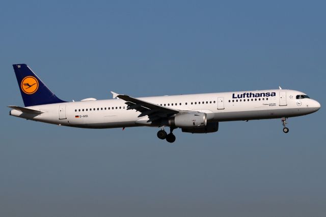 Airbus A321 (D-AISI)