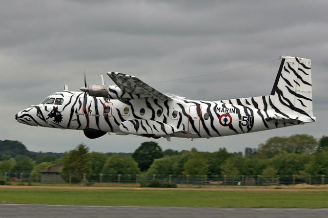 NORD Mohawk 298 — - French Navy N262 departing RIAT