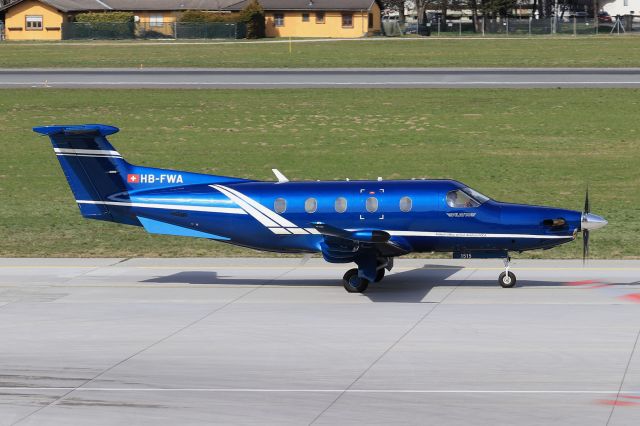 Pilatus PC-12 (HB-FWA)
