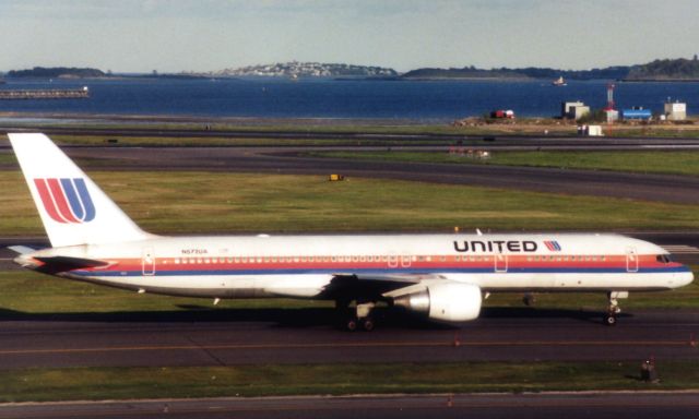 Boeing 757-200 (N572UA) - From 8/25/1997