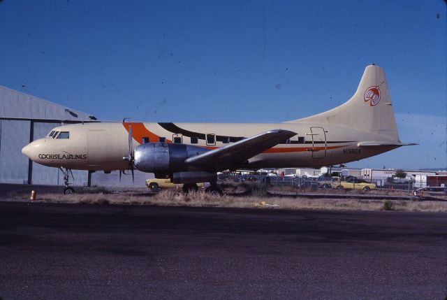 N136CA — - Cochise Airlines