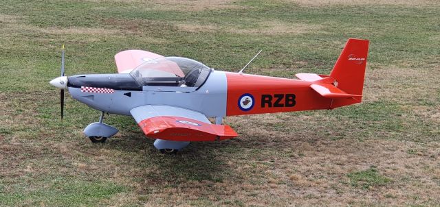 ZK-RZB — - LSA REGISTERED AS MICROLITEbr /ROTAX 912ULS